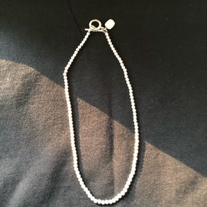 Sterling Silver Beaded Necklace